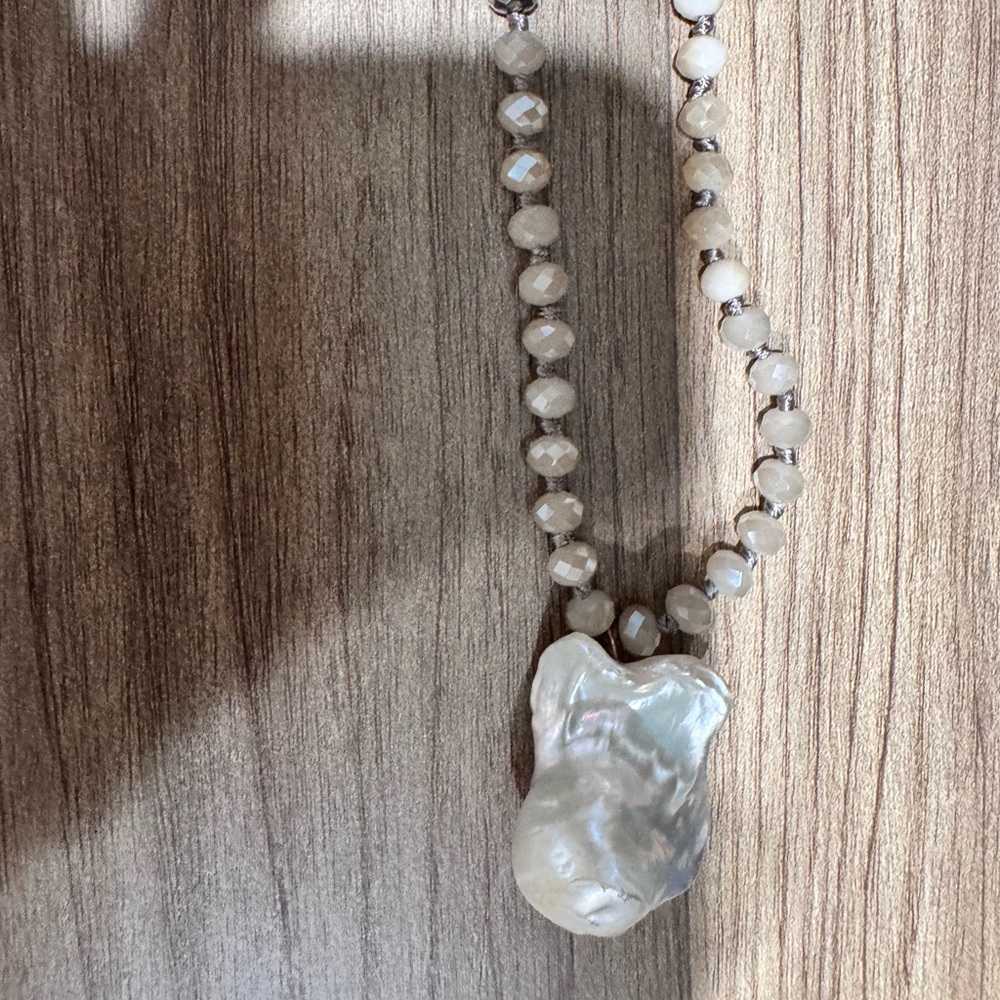 Shell necklace